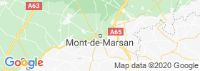 Mont De Marsan map